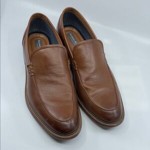 Aston Grey Salkin loafers